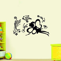 Αυτοκόλλητο τοίχου - Νεράιδα 06